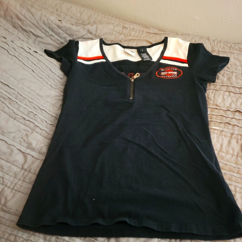 Harley Davidson Women's Short sleeved shirt, size S